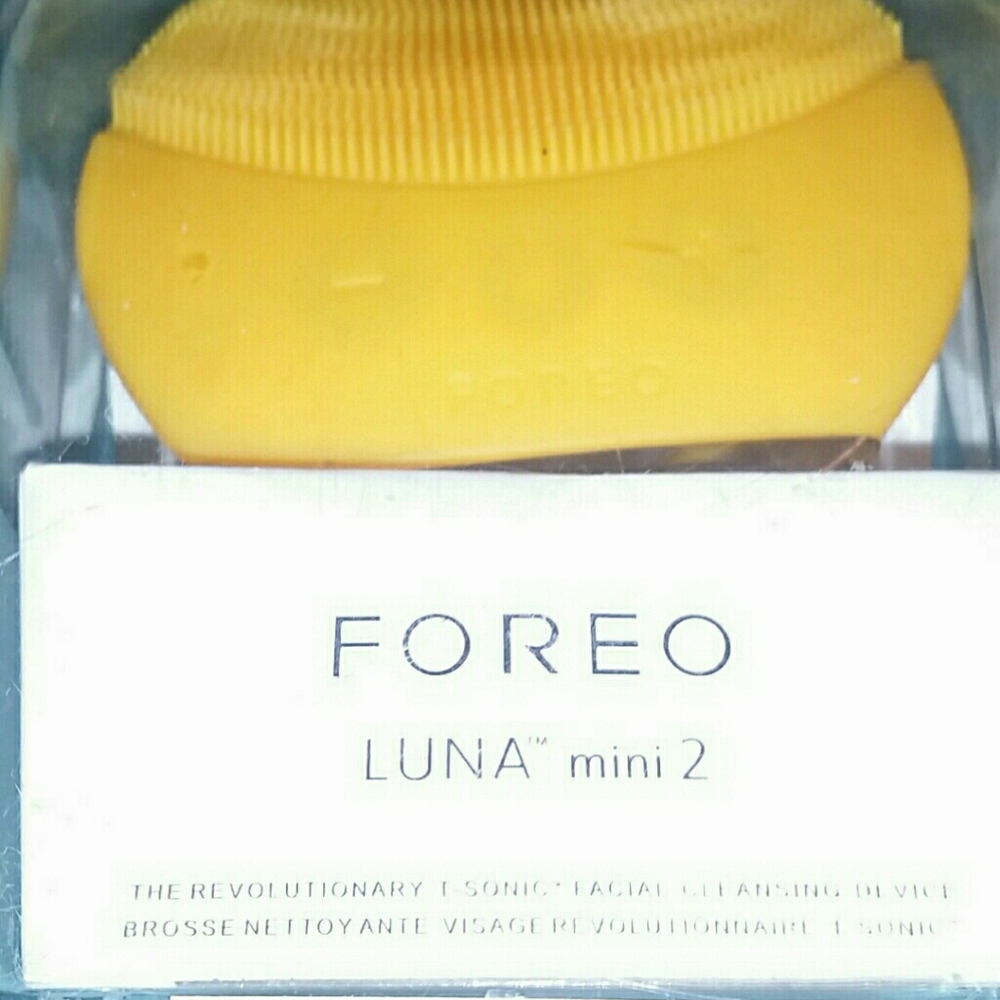 FOREO Luna mini2 Yellow